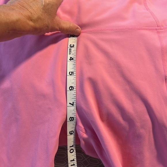 ⭐️Fabletics,Oasis PureLuxe High-Waisted Capri Petal Pink,Sold-Out On-Line, SOFT - Picture 8 of 10